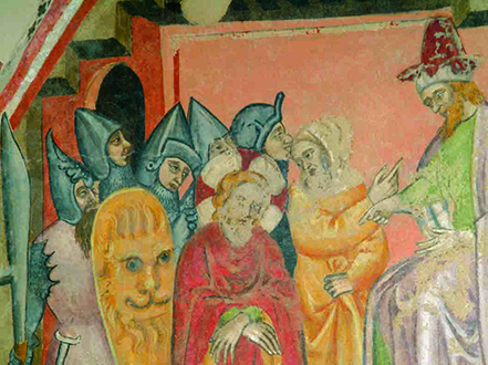 Chieri_Cappella di Santa Croce in San Leonardo_interno_1_web