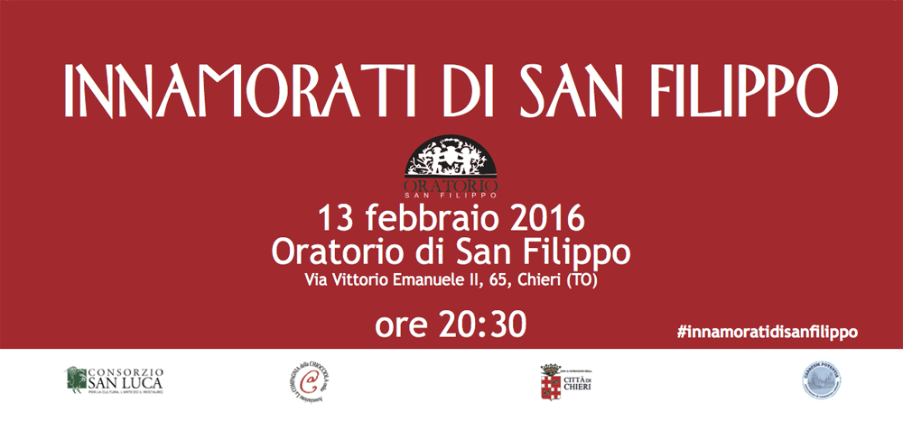 Invito Innamorati di San Filippo