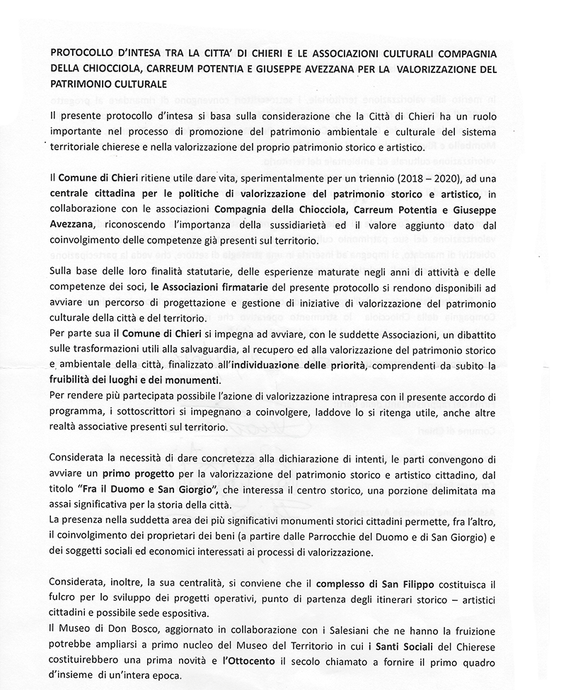 protocollo d'intesa picc